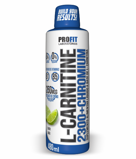 L-CARNITINE 2300+CHROMIUM